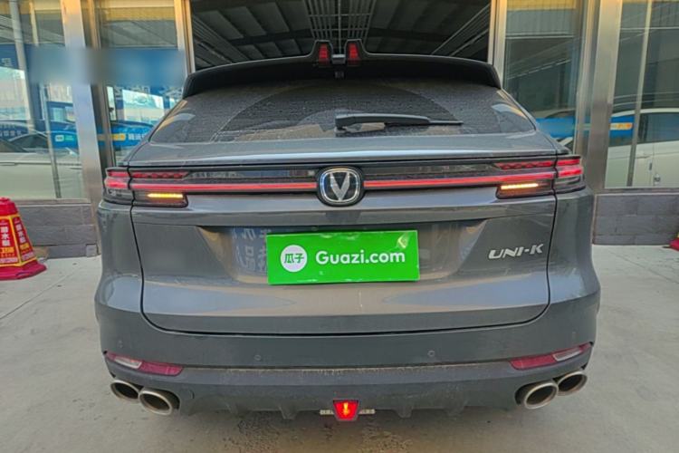 Used CHANGAN UNI-K 2024 2.0T Two-Wheel Drive Enjoyment Version Rear