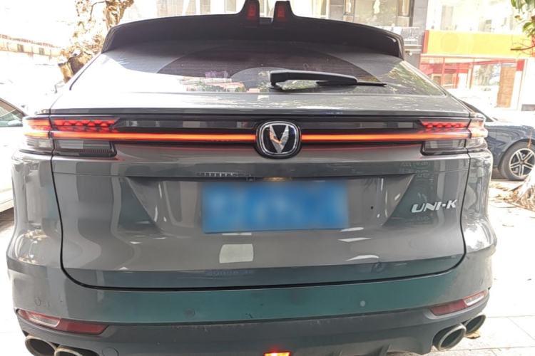 Used CHANGAN UNI-K 2024 2.0T Two-Wheel Drive Global Edition Rear
