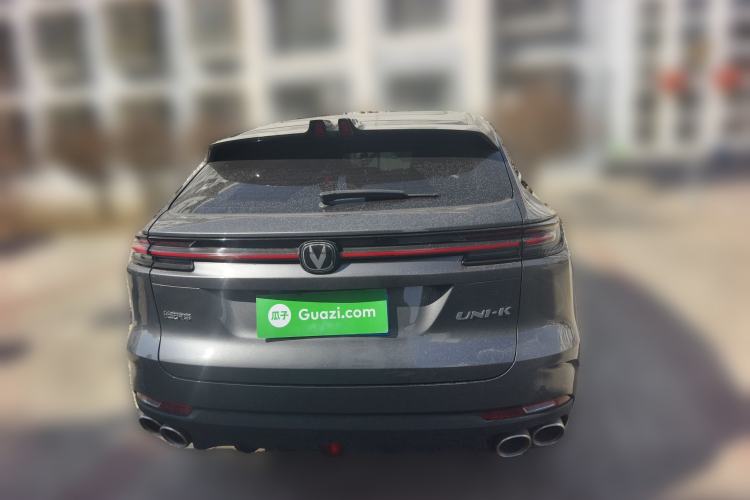 Used CHANGAN UNI-K 2024 2.0T Two-Wheel Drive Global Edition Rear