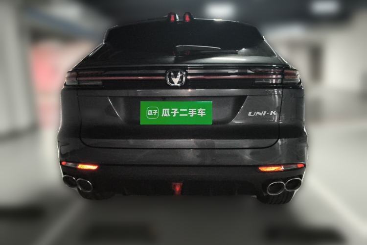 Used CHANGAN UNI-K 2024 2.0T Two-Wheel Drive YueShang Trim Rear