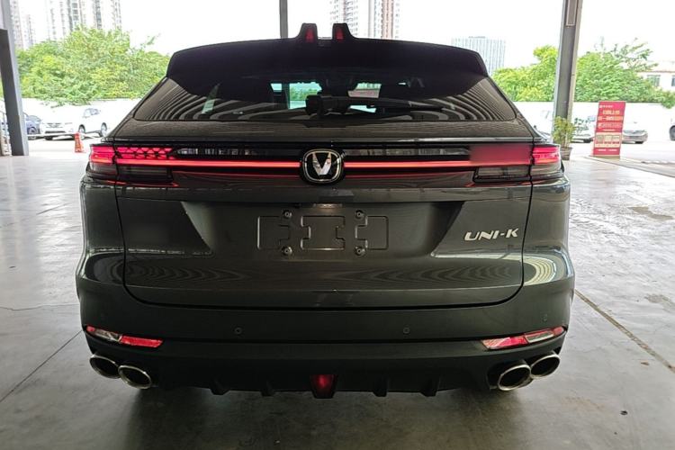 Used CHANGAN UNI-K 2024 2.0T Two-Wheel Drive Global Edition Rear