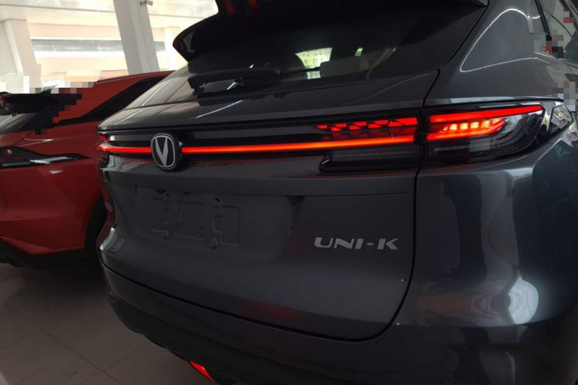Used CHANGAN UNI-K 2024 2.0T Two-Wheel Drive Global Edition Rear