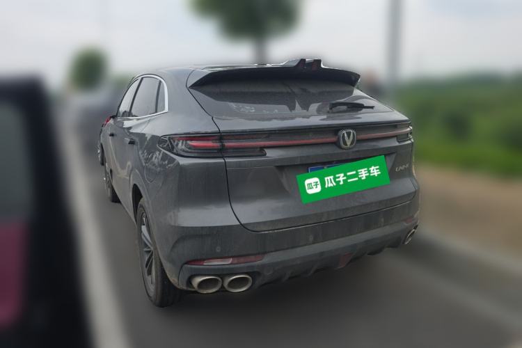 Used CHANGAN UNI-K 2024 2.0T Two-Wheel Drive YueShang Trim Rear Left 45 Deg
