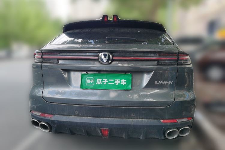 Used CHANGAN UNI-K 2024 2.0T Two-Wheel Drive YueShang Trim Rear