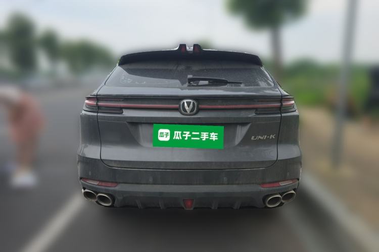 Used CHANGAN UNI-K 2024 2.0T Two-Wheel Drive YueShang Trim Rear