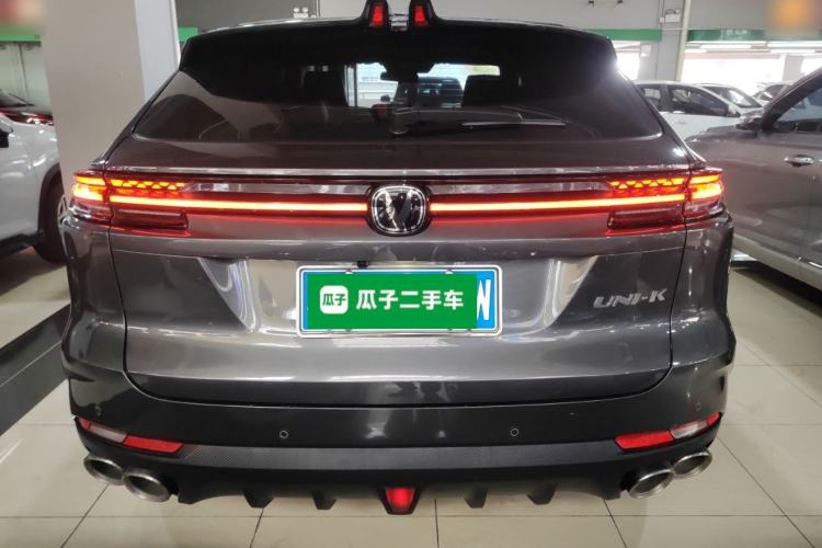 Used CHANGAN UNI-K 2024 2.0T Two-Wheel Drive Global Edition Rear