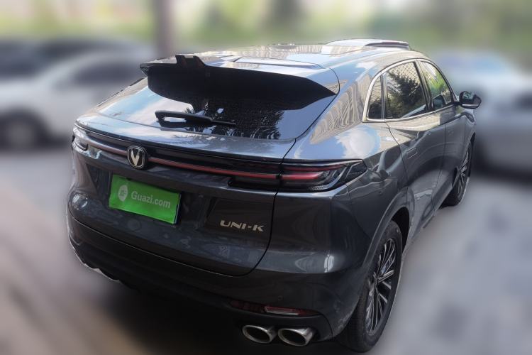 Used CHANGAN UNI-K 2024 2.0T Two-Wheel Drive Enjoyment Version Rear Right 45 Deg