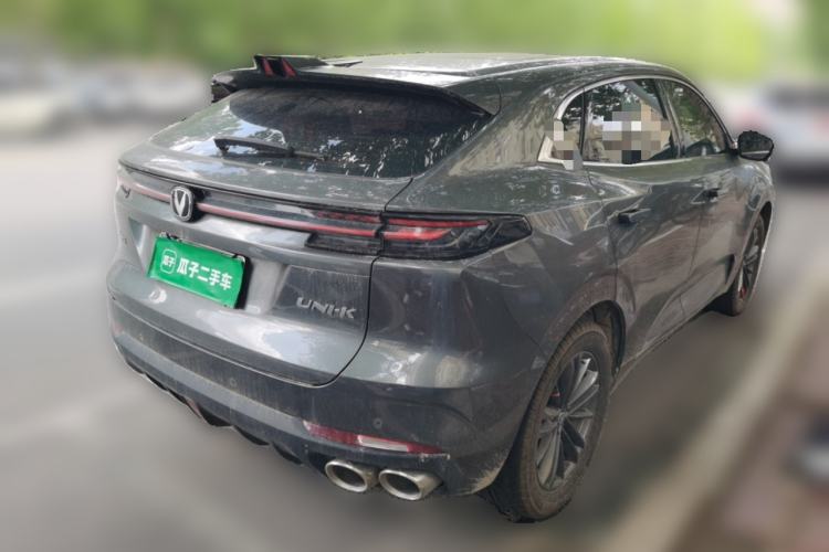 Used CHANGAN UNI-K 2024 2.0T Two-Wheel Drive YueShang Trim Rear Right 45 Deg