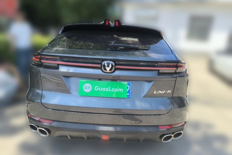 Used CHANGAN UNI-K 2024 2.0T Two-Wheel Drive Global Edition Rear