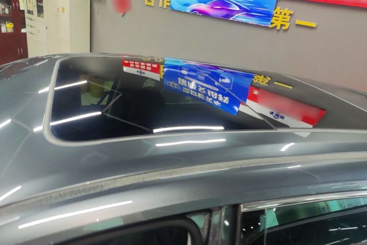 Used CHANGAN UNI-K 2024 2.0T Two-Wheel Drive Global Edition Roof