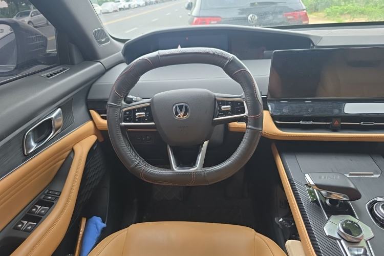 Used CHANGAN UNI-K 2024 2.0T Two-Wheel Drive YueShang Trim Steering Wheel