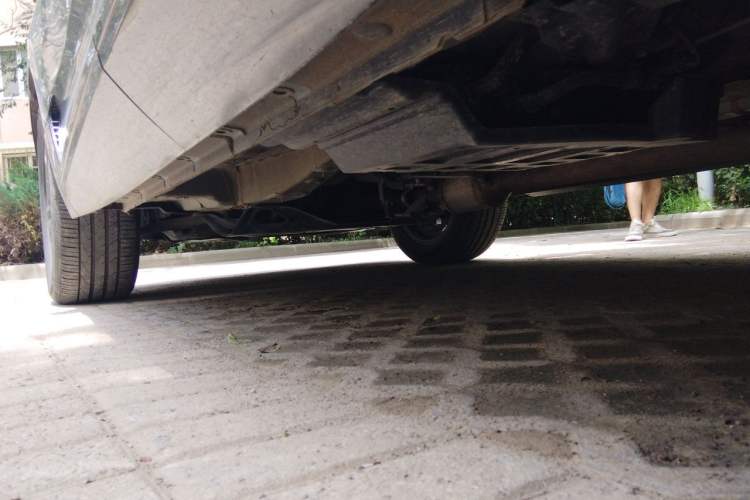 Used CHANGAN UNI-K 2024 2.0T Two-Wheel Drive YueShang Trim Chassis Rear Left
