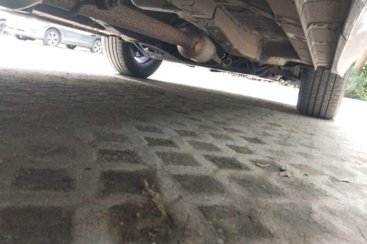 Used CHANGAN UNI-K 2024 2.0T Two-Wheel Drive YueShang Trim Chassis Rear Right