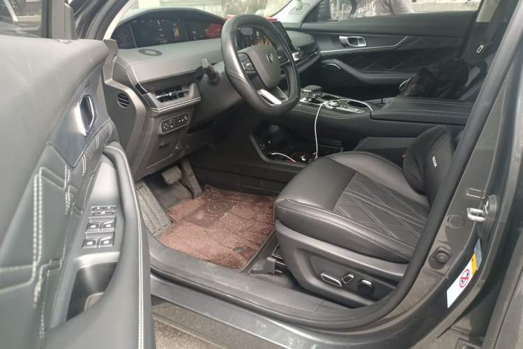 Used CHANGAN UNI-K 2024 2.0T Two-Wheel Drive Global Edition Driver Seat