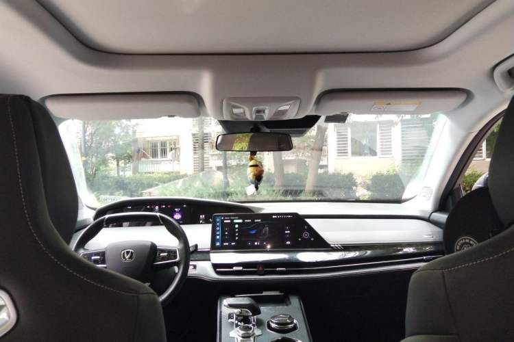Used CHANGAN UNI-K 2024 2.0T Two-Wheel Drive YueShang Trim Headliner