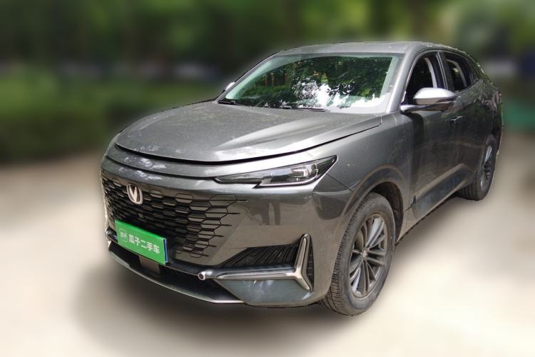 Used CHANGAN UNI-K 2024 2.0T Two-Wheel Drive YueShang Trim Guazi used car, China used car export, Used car for sale, Used cars, Cheapest cars for sale