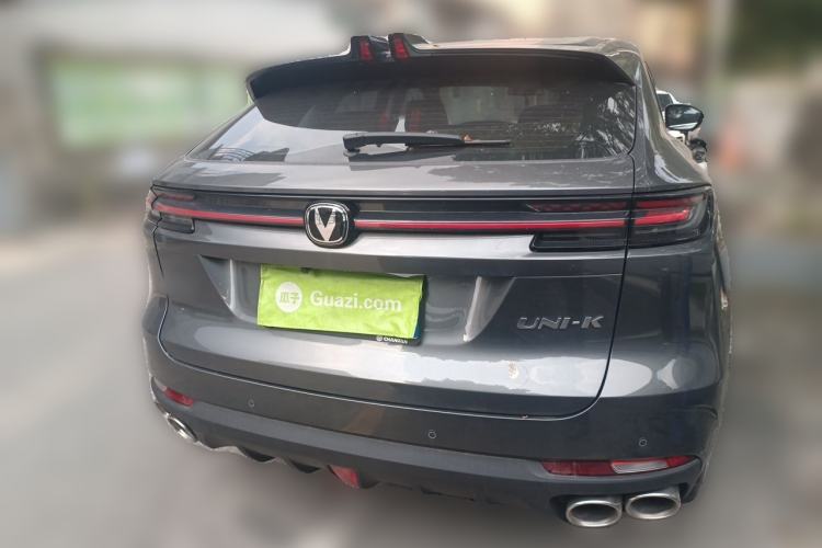 Used CHANGAN UNI-K 2024 2.0T Two-Wheel Drive Global Edition Rear