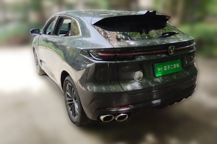 Used CHANGAN UNI-K 2024 2.0T Two-Wheel Drive YueShang Trim Rear Left 45 Deg