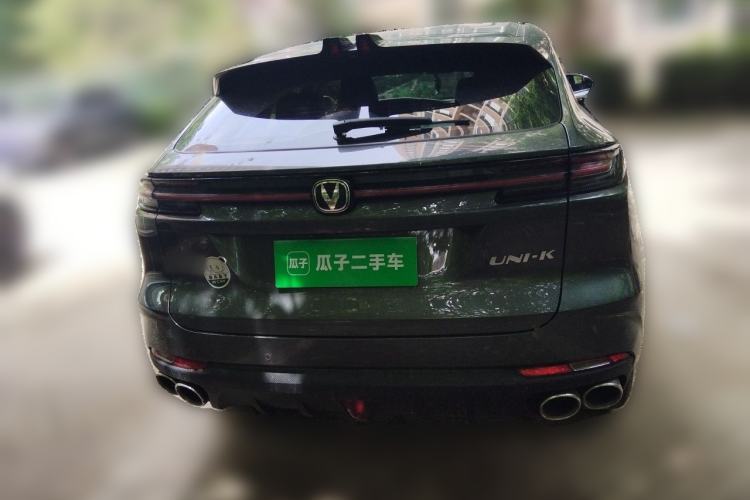 Used CHANGAN UNI-K 2024 2.0T Two-Wheel Drive YueShang Trim Rear