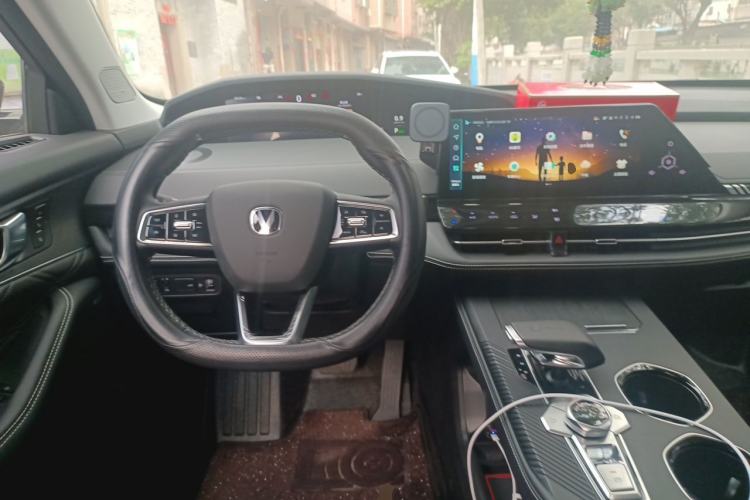 Used CHANGAN UNI-K 2024 2.0T Two-Wheel Drive Global Edition Steering Wheel