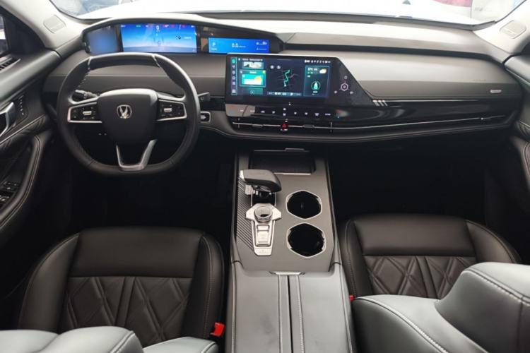 Used CHANGAN UNI-K 2024 2.0T Two-Wheel Drive Global Edition Center Console