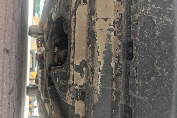 Used CHANGAN UNI-K 2024 2.0T Two-Wheel Drive Enjoyment Version Chassis Front