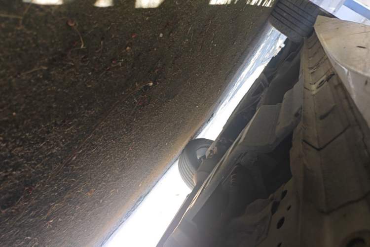 Used CHANGAN UNI-K 2024 2.0T Two-Wheel Drive Global Edition Chassis Rear Left