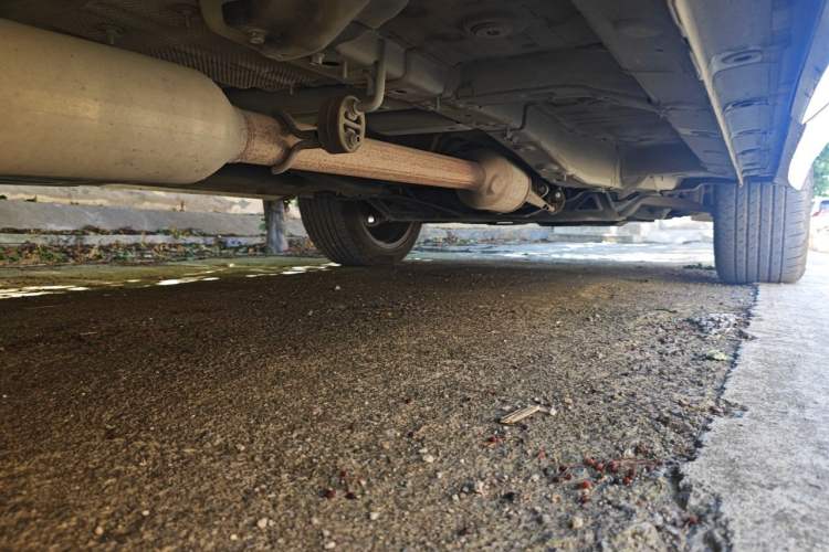 Used CHANGAN UNI-K 2024 2.0T Two-Wheel Drive Global Edition Chassis Rear Right