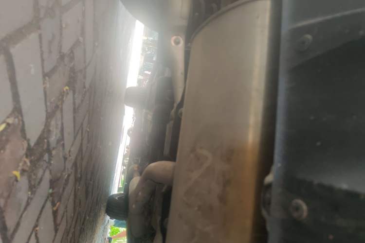 Used CHANGAN UNI-K 2024 2.0T Two-Wheel Drive YueShang Trim Chassis Rear
