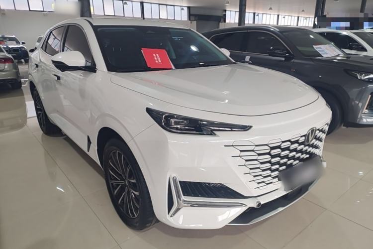 Used CHANGAN UNI-K 2024 2.0T Two-Wheel Drive Enjoyment Version Front Right 45 Deg