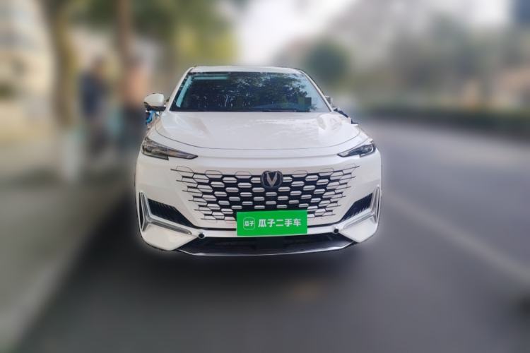 Used CHANGAN UNI-K 2024 2.0T Two-Wheel Drive YueShang Trim Front