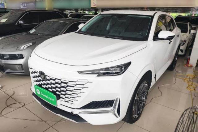 Used CHANGAN UNI-K 2024 2.0T Two-Wheel Drive Global Edition