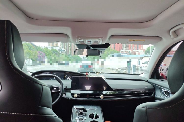Used CHANGAN UNI-K 2024 2.0T Two-Wheel Drive YueShang Trim Headliner