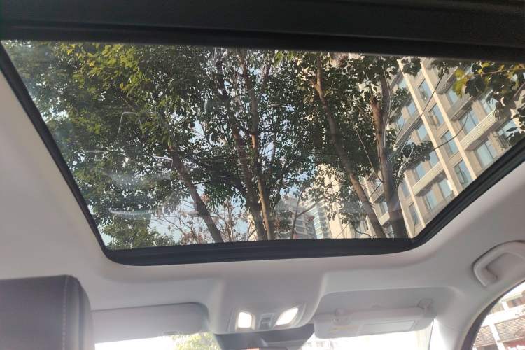 Used CHANGAN UNI-K 2024 2.0T Two-Wheel Drive YueShang Trim Headliner