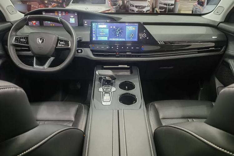 Used CHANGAN UNI-K 2024 2.0T Two-Wheel Drive YueShang Trim Interior 1