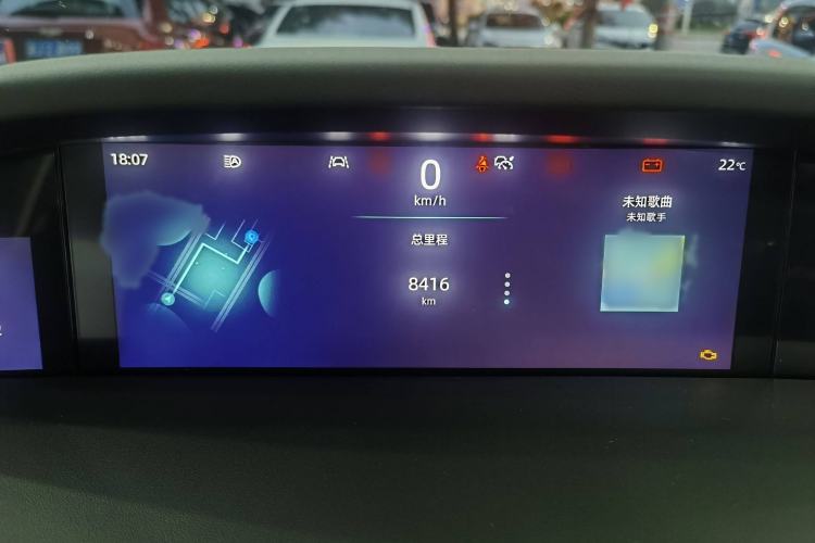 Used CHANGAN UNI-K 2024 2.0T Two-Wheel Drive YueShang Trim Interior 3