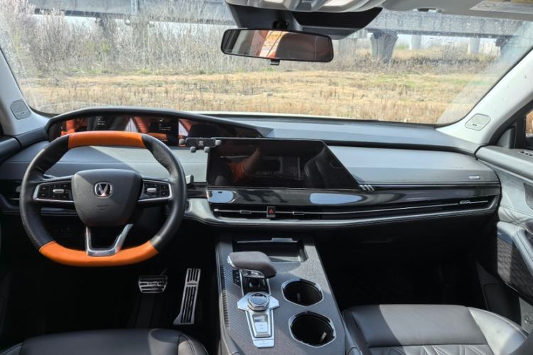 Used CHANGAN UNI-K 2024 2.0T Two-Wheel Drive Global Edition Interior 8