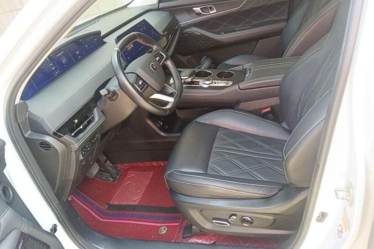 Used CHANGAN UNI-K 2024 2.0T Two-Wheel Drive Global Edition Left Front Seat