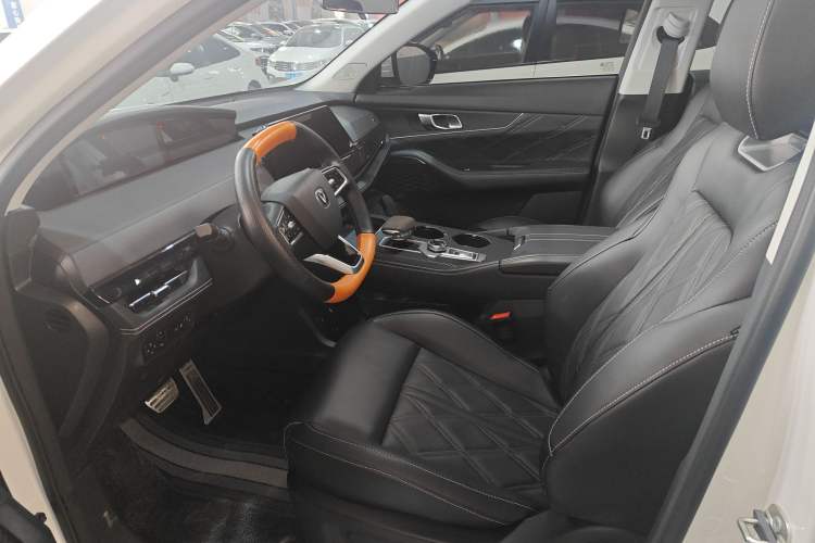 Used CHANGAN UNI-K 2024 2.0T Two-Wheel Drive Global Edition Left Front Seat