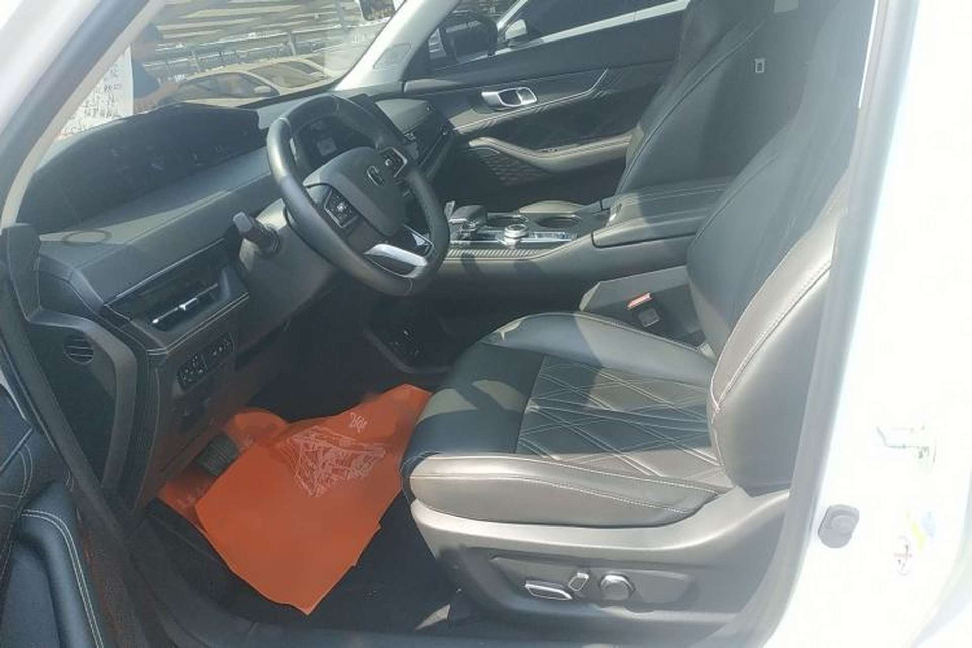 Used CHANGAN UNI-K 2024 2.0T Two-Wheel Drive Global Edition Left Front Seat