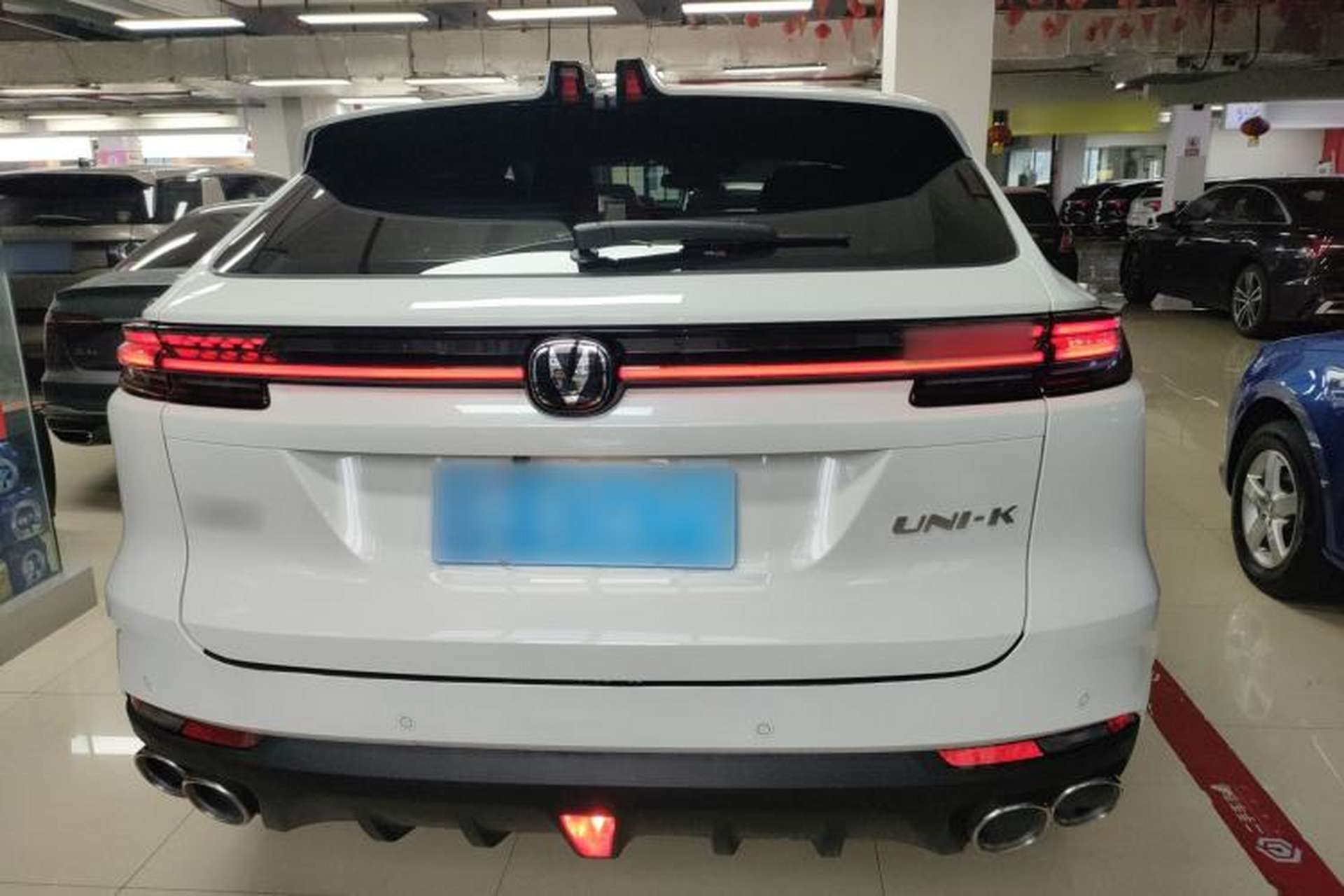 Used CHANGAN UNI-K 2024 2.0T Two-Wheel Drive Global Edition Rear