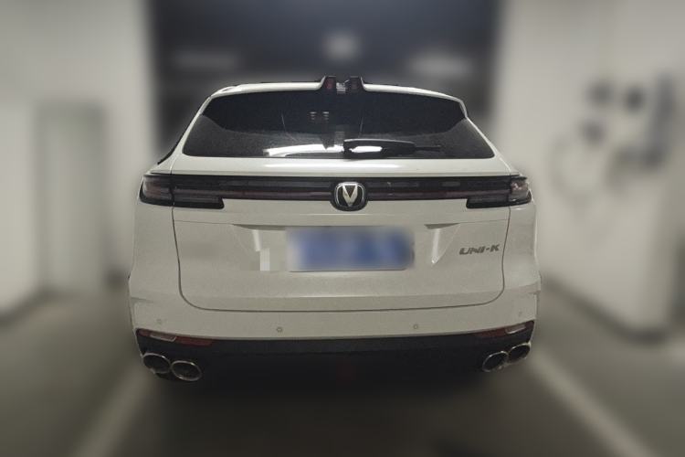 Used CHANGAN UNI-K 2024 2.0T Two-Wheel Drive Global Edition Rear