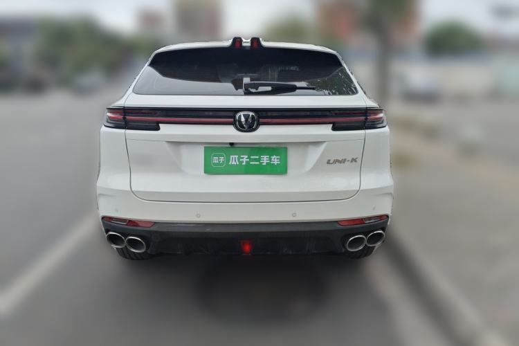 Used CHANGAN UNI-K 2024 2.0T Two-Wheel Drive YueShang Trim Rear