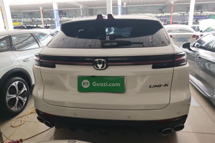 Used CHANGAN UNI-K 2024 2.0T Two-Wheel Drive Global Edition Rear