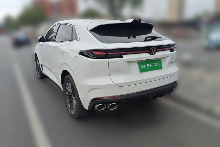 Used CHANGAN UNI-K 2024 2.0T Two-Wheel Drive YueShang Trim Rear Left 45 Deg