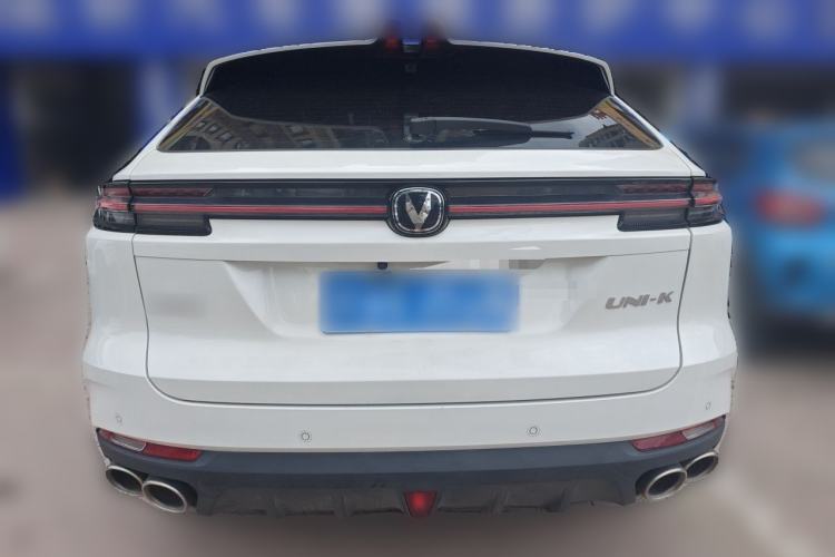 Used CHANGAN UNI-K 2024 2.0T Two-Wheel Drive Enjoyment Version Rear