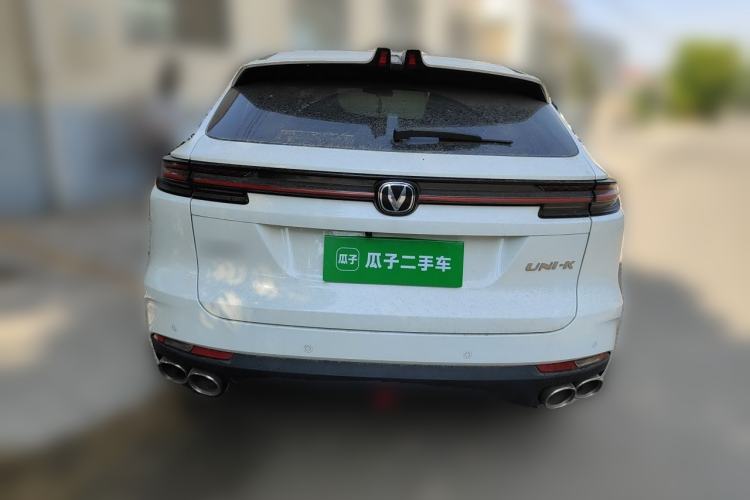 Used CHANGAN UNI-K 2024 2.0T Two-Wheel Drive YueShang Trim Rear