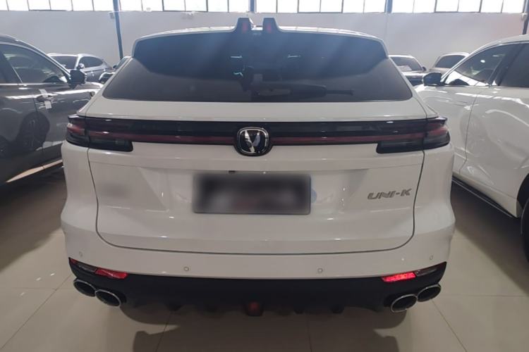 Used CHANGAN UNI-K 2024 2.0T Two-Wheel Drive Enjoyment Version Rear