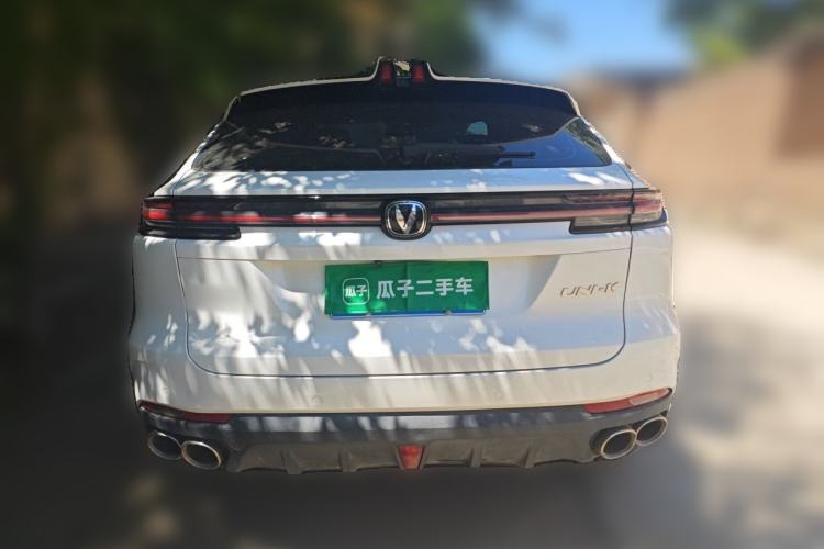 Used CHANGAN UNI-K 2024 2.0T Two-Wheel Drive Global Edition Rear