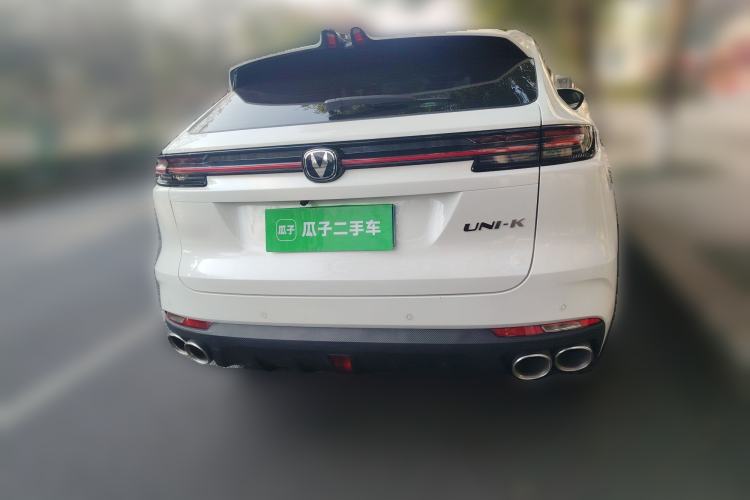 Used CHANGAN UNI-K 2024 2.0T Two-Wheel Drive YueShang Trim Rear